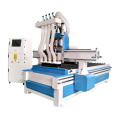 3D Sculptures Woodworking Router 4 Head Spindles CNC Wood Cutting Engraving Machine